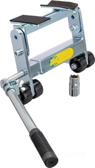 Motorradheber »Mini-Lift« von Becker-Technik; passend für Sportster; Mindesthöhe: 100 mm; max. Lift: 200 mm; Bruttogewicht: 5.04 kg