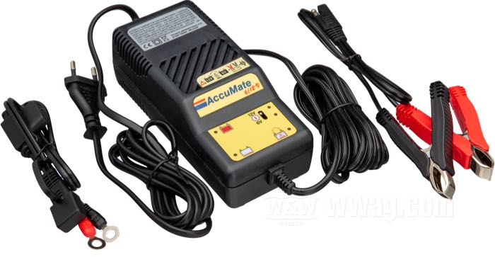 AccuMATE 6/12 Battery Charger and Maintainer