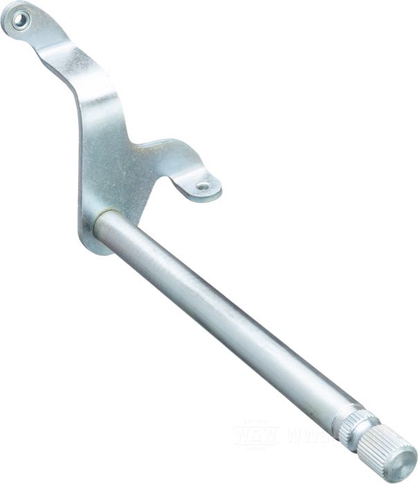 Axe; pour Pédale de frein; adaptable à K/KH/XL/XLH/XLCH 1952-1974; acier, zingué; Ø 17.2 mm; remplace OEM HD 42549-52; poids brut: 615.4 g