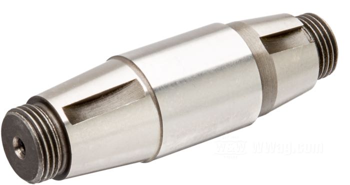 Eje cigüeñal lado transmisión »Estándar«; apropiado para modelos 1915-1916; acero; largo: 83.4 mm; Ø 25.0 mm; reemplaza OEM HD 352-15; EE. UU.; peso bruto: 246 g