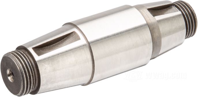 Sprocket shaft »Standard«; fits models 1917-1924; steel; length: 83.4 mm; Ø 25.4 mm; replaces OEM HD 352-17; USA; gross weight: 250 g