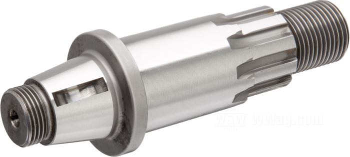Albero di trasmissione di Jims; atto per Big Twin 1956-1964; acciaio; rimpiazza OEM HD 24001-56; peso lordo: 610 g