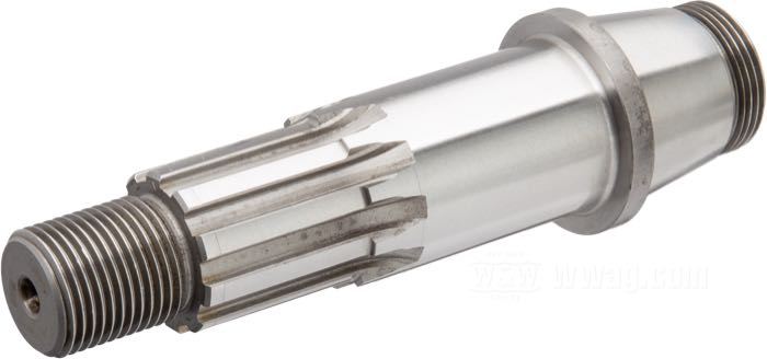 Albero di trasmissione di Jims; atto per Big Twin 1972- early 1981; acciaio; rimpiazza OEM HD 24001-72; peso lordo: 790 g