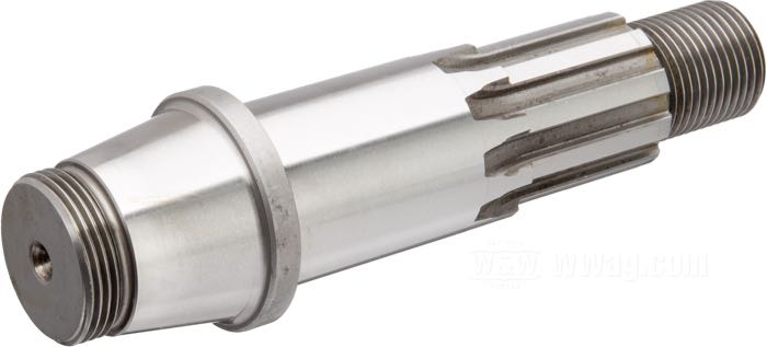 Albero di trasmissione di Jims; atto per Big Twin 1972- early 1981; acciaio; rimpiazza OEM HD 24001-72; peso lordo: 790 g