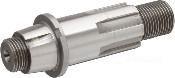 Albero di trasmissione di Jims; atto per Sportster 1957-1976; acciaio; rimpiazza OEM HD 24000-57; peso lordo: 300 g