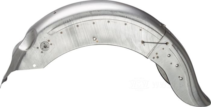Rear fender »Dresser«; fits FL; steel, bare, without taillight mount, without turn signal mount/holes; gross weight: 4.4 kg