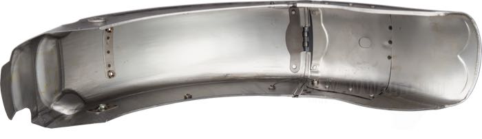 Rear fender »Dresser«; fits FL; steel, bare, without taillight mount, without turn signal mount/holes; gross weight: 4.4 kg