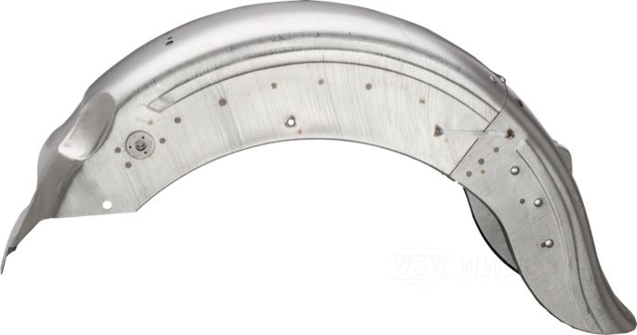 Rear fender »Dresser«; fits FL; steel, bare, with taillight mount, without turn signal mount/holes; gross weight: 4.3 kg
