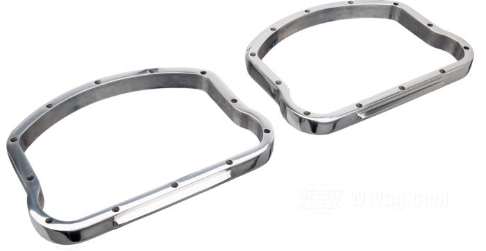 Anneaux D; alu coulé, poli; grosseur: 20 mm; remplace OEM HD 17509-54; poids brut: 820 g