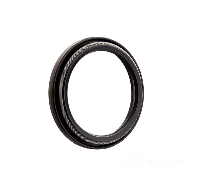 Oil seal by James Gaskets; for Main shaft / Main drive gear; fits 4-speed Big Twin 1965-1986, 5-speed Big Twin 1980-1990; steel / rubber; ID x OD: 25.4 x 31.9 mm, 4.5 mm thick; replaces OEM HD 12013A; gross weight: 10 g