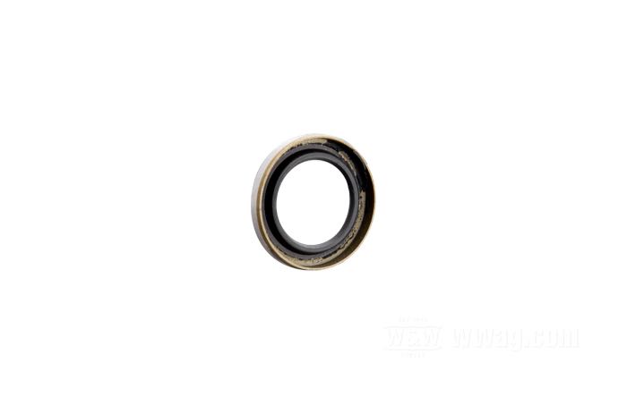 Retén radial; para Eje del motor de arranque / Carter de transmisión; apropiado para Big Twin 5 velocidades 1980-1a serie de 1984; acero / goma; reemplaza OEM HD 12043; peso bruto: 10 g