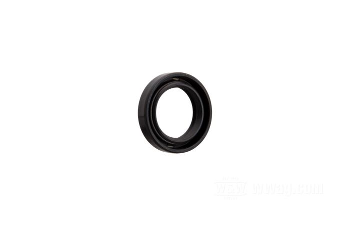 Oil seal; for Starter shaft / Transmission case; fits Big Twin late 1984-1988; steel / rubber; ID x OD: 18.5 x 29 mm; replaces OEM HD 12051; gross weight: 10 g