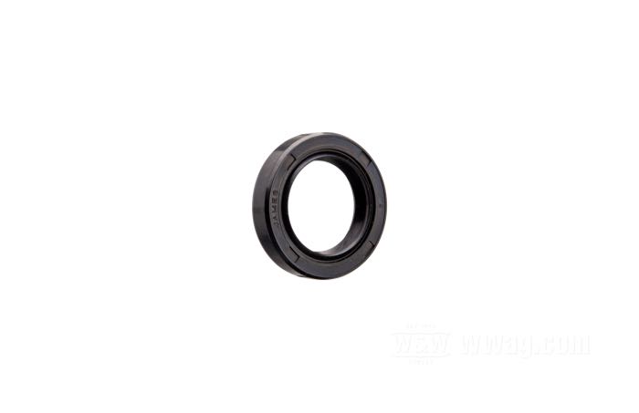 Oil seal; for Starter shaft / Transmission case; fits Big Twin late 1984-1988; steel / rubber; ID x OD: 18.5 x 29 mm; replaces OEM HD 12051; gross weight: 10 g