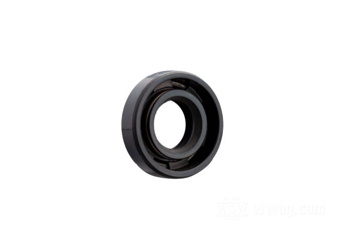 Paraolio di James Gaskets; per Alberino di cambio / Scatola trasmisione; atto per Big Twin 5 marce late 1980-2006 (Dyna →2005); acciaio / gomma; rimpiazza OEM HD 12045; peso lordo: 10 g