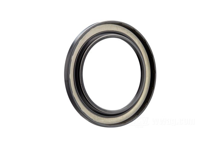 Joint spi; pour Pignon d'entrainement / Carter boîte de vitesses; pour pignon 5e Sportster 2006→, pignon 6e Dyna 2006→, Softail et Touring 2007→; acier / caoutchouc; remplace OEM HD 12074; poids brut: 35 g