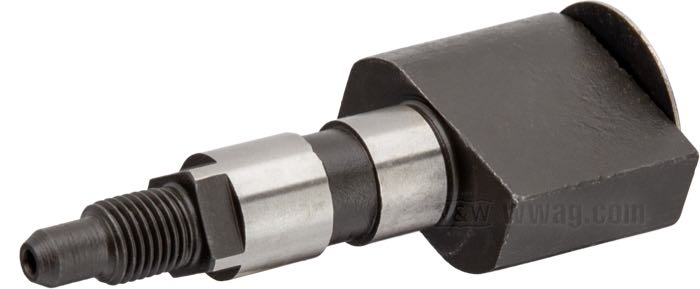 Leva de freno; para Placa de base del freno / Forros; apropiado para KH/XL/XLH/XLCH 1954-1978; detrás; acero, pavonado; rosca: 3/8”-24; reemplaza OEM HD 44264-54; peso bruto: 138.4 g