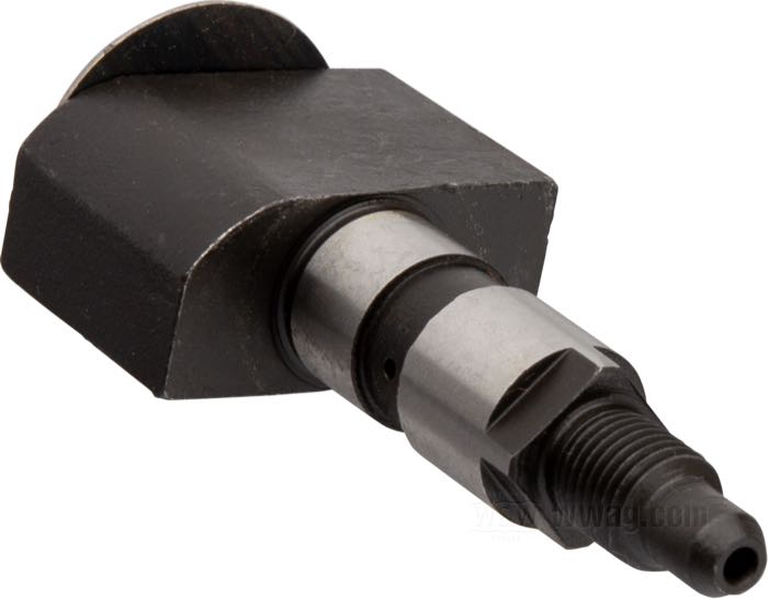 Leva de freno; para Placa de base del freno / Forros; apropiado para KH/XL/XLH/XLCH 1954-1978; detrás; acero, pavonado; rosca: 3/8”-24; reemplaza OEM HD 44264-54; peso bruto: 138.4 g