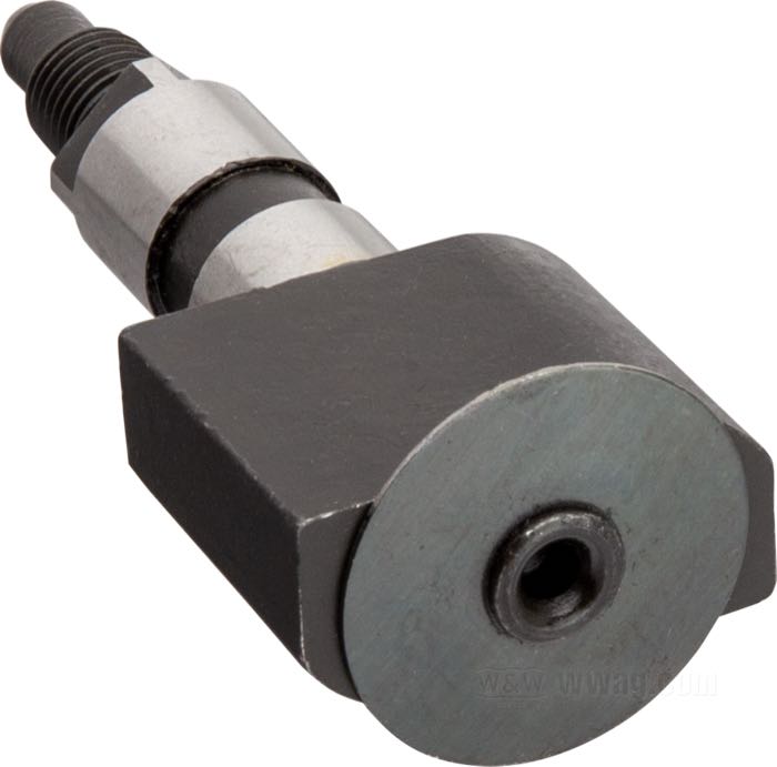 Leva de freno; para Placa de base del freno / Forros; apropiado para KH/XL/XLH/XLCH 1954-1978; detrás; acero, pavonado; rosca: 3/8”-24; reemplaza OEM HD 44264-54; peso bruto: 138.4 g