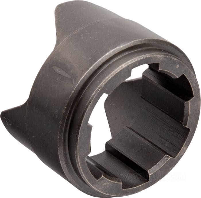 Camma scorrevole; atto per XL/XLH 1957- early 1976; acciaio; rimpiazza OEM HD 40297-57; peso lordo: 206 g