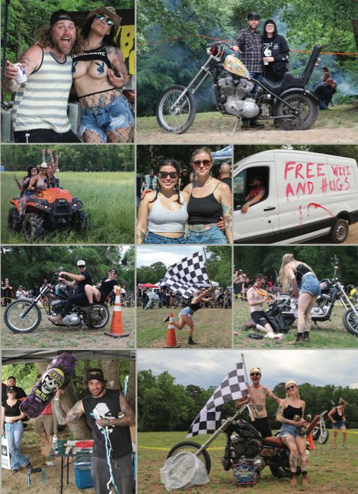 Rivista »Choppers Issue 11«; carta; larghezza x altezza: 215 x 295 mm; a colori; inglese; peso lordo: 402 g