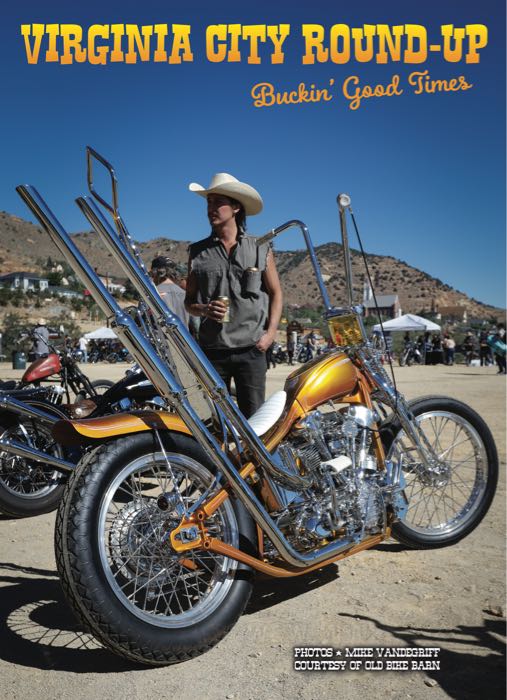Rivista »Choppers Issue 11«; carta; larghezza x altezza: 215 x 295 mm; a colori; inglese; peso lordo: 402 g