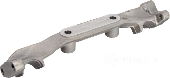 Motor mount by VG Classic Frames & Parts; for Engine; fits Late Panhead 1952-1957; cast steel, bare, front; gross weight: 1.15 kg