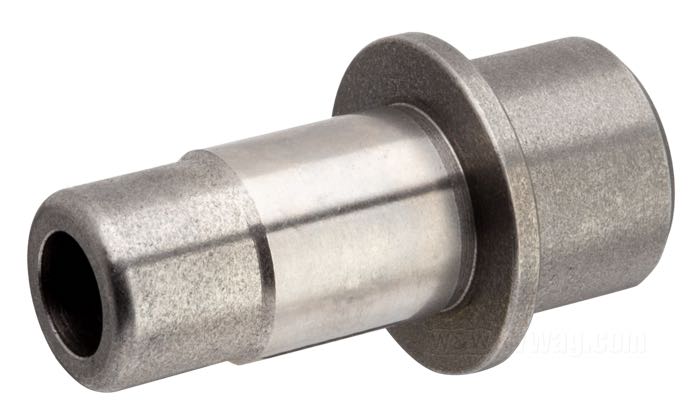 Guía de la válvula de Kibblewhite Precision Machining; apropiado para Knucklehead 1000+1200 cc 1936-1947; admisión y escape; hierro fundido; Ø 16.55 mm; tamaño: +0.008 ”; EE. UU.; peso bruto: 67.4 g