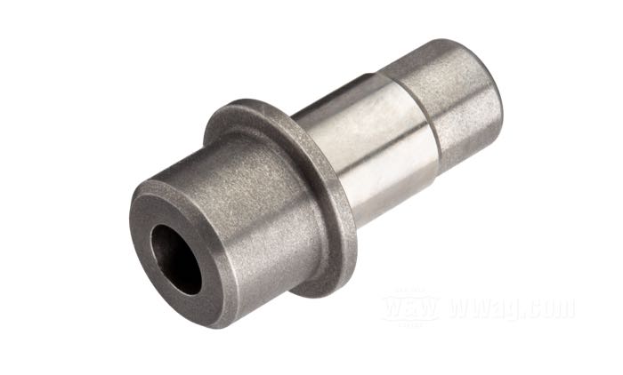 Guía de la válvula de Kibblewhite Precision Machining; apropiado para Knucklehead 1000+1200 cc 1936-1947; admisión y escape; hierro fundido; Ø 16.55 mm; tamaño: +0.008 ”; EE. UU.; peso bruto: 67.4 g