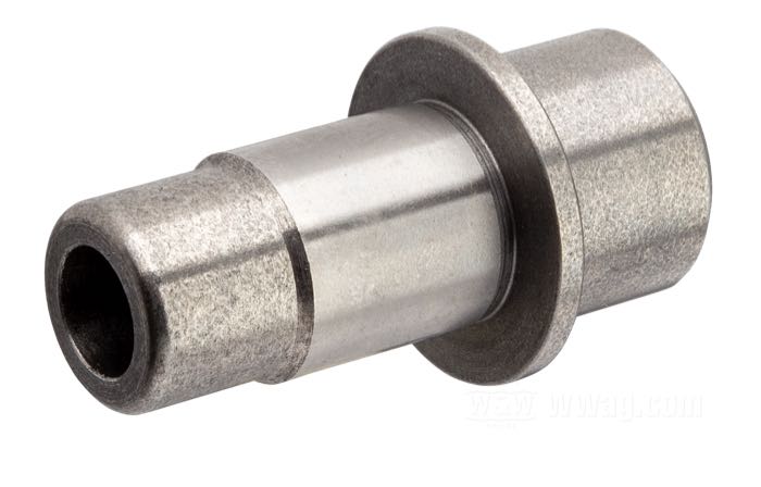 Guía de la válvula de Kibblewhite Precision Machining; apropiado para Knucklehead 1000+1200 cc 1936-1947; admisión y escape; hierro fundido; Ø 16.98 mm; tamaño: +0.025 ”; EE. UU.; peso bruto: 69 g
