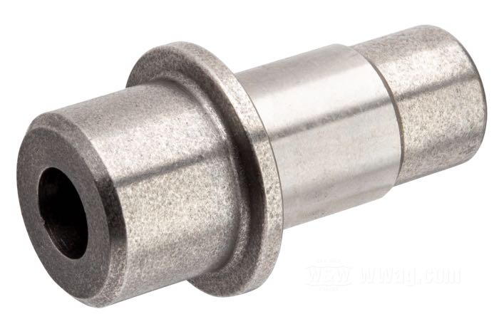 Guía de la válvula de Kibblewhite Precision Machining; apropiado para Knucklehead 1000+1200 cc 1936-1947; admisión y escape; hierro fundido; Ø 16.98 mm; tamaño: +0.025 ”; EE. UU.; peso bruto: 69 g