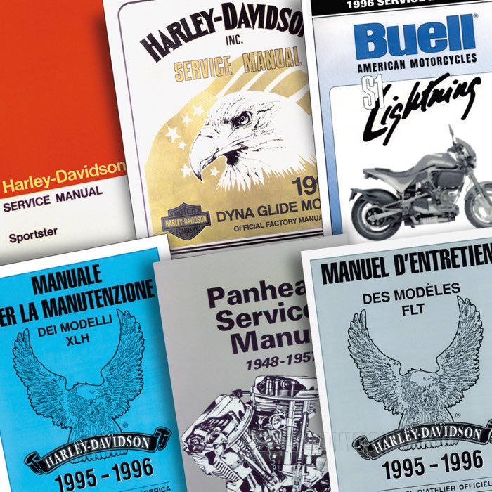 Manuels d'entretien Harley-Davidson