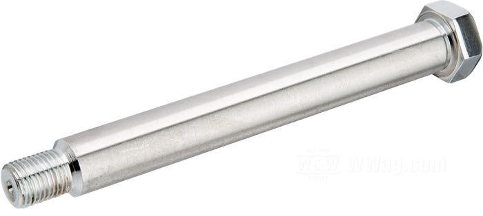 Eje de brazo oscilante; para Brazo oscilante; apropiado para KH, XL, XLH, XLCH 1954-1981; largo: 140 mm; Ø 15.8 mm; peso neto: 229 g; rosca: 1/2”-20; reemplaza OEM HD 47511-52; peso bruto: 200 g