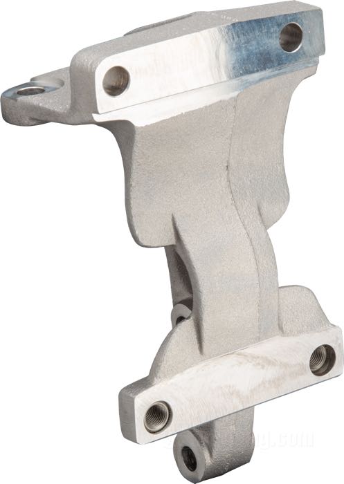 Supporto motore di Pingel; atto per modelli K e Sportster 1952-1981; alluminio fuso; Punto installazione: posteriore; peso lordo: 845 g