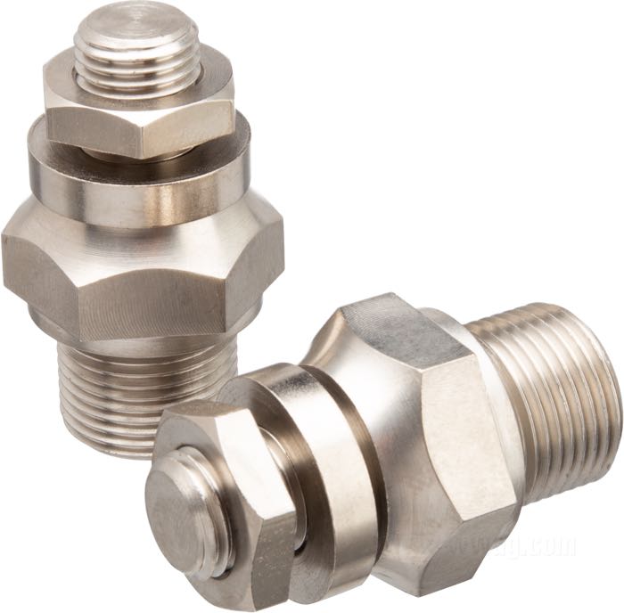Plug kit by Competition Distributing; for Cylinder; fits IOE Twins 61”/1000 cc 1917-1924; steel, nickel-plated, stud length = 11/16”; hex; wrench size: 1 ”; thread: 1/2”-18 / 3/4”-18; with nut and washer; replaces OEM HD 17-20; USA; gross weight: 233.6 g