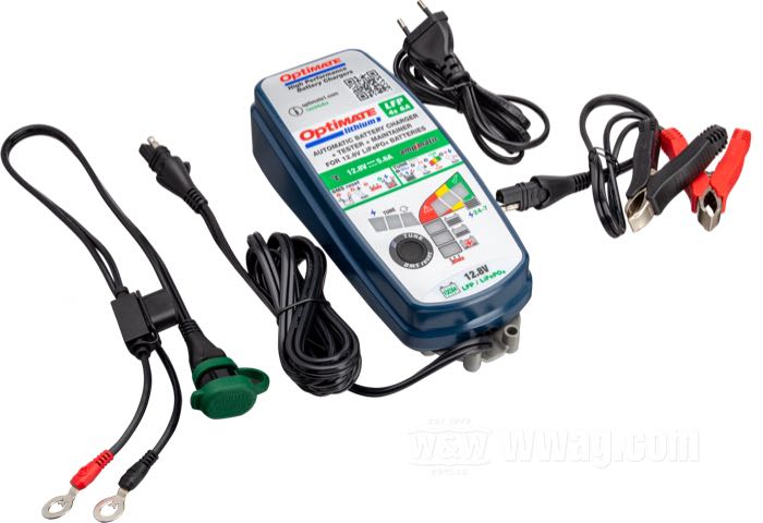 Chargeur de Batterie moto auto TecMate AccuMate