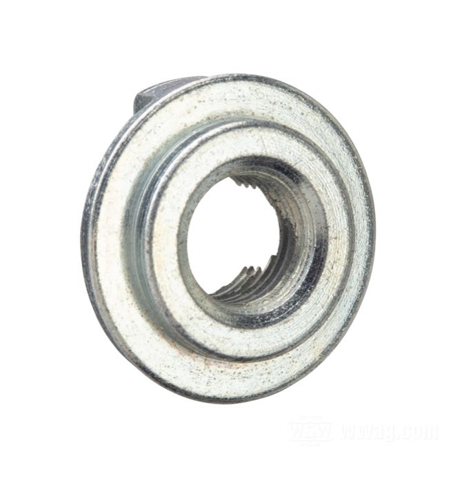 Tuerca; para Brazo oscilante / Pivote; apropiado para KH, XL, XLH, XLCH 1954- early 1974; acero, cincado; alto: 11.2 mm; rosca: 1/2”-20; Ø ext.: 29 mm; reemplaza OEM HD 47512-52; peso bruto: 25.6 g