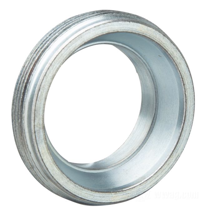 Tuerca freno; para Brazo oscilante / Cojinete; apropiado para XLH, XLCH late 1974-1981; derecha; acero, cincado; reemplaza OEM HD 47515-74; peso bruto: 60 g
