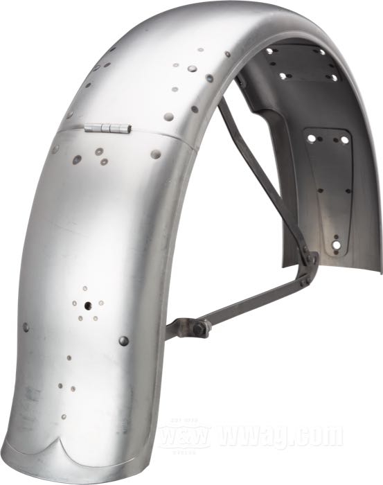 The Cyclery Military Rear Fenders for Big Twins 1936-1957