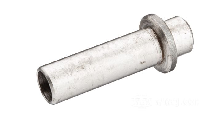 Tope; para Piñón de arranque; apropiado para KH, XL, XLH, XLCH 1954-1978; acero, natural; largo: 45 mm; Ø 11.1 mm; reemplaza OEM HD 33356-52; peso bruto: 34 g