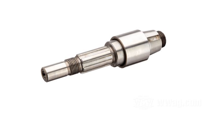 Albero distribuzione »Standard«; atto per Sportster 1977-early 1981; acciaio; rimpiazza OEM HD 24008-75 e 24005-75; peso lordo: 370 g