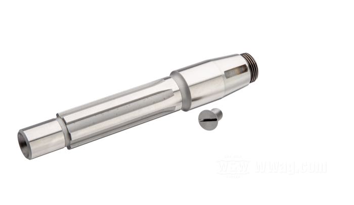 Albero distribuzione di Jims; atto per OHV Big Twin 1939-1953; acciaio; rimpiazza OEM HD 24007-39; peso lordo: 410 g