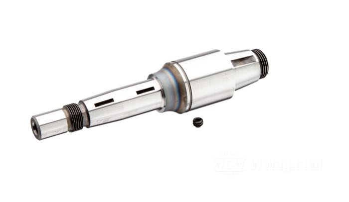 Albero distribuzione di Jims; atto per Big Twin 1958-1972; acciaio; rimpiazza OEM HD 24006-58; peso lordo: 480 g