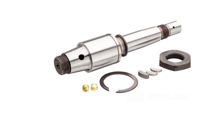 Albero distribuzione di S&S; atto per Big Twin 1958-primi modelli 1981; acciaio; con tappi →1972 e 1973→; rimpiazza OEM HD 24006-58; peso lordo: 520 g