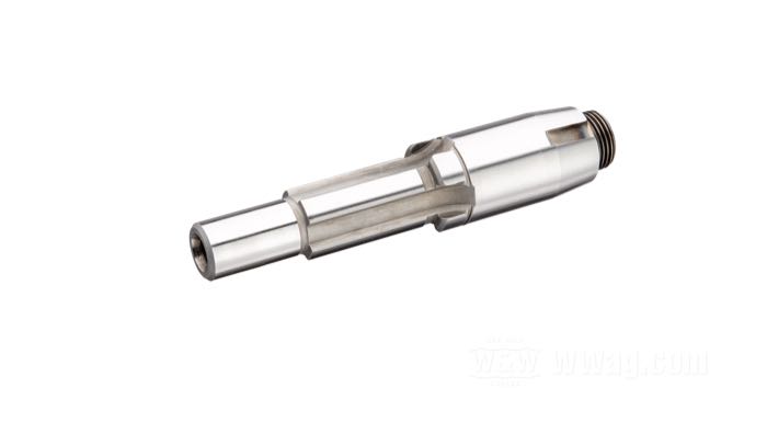 Albero distribuzione di Jims; atto per Sportster 1957-1976; acciaio; rimpiazza OEM HD 24005-57; peso lordo: 330 g