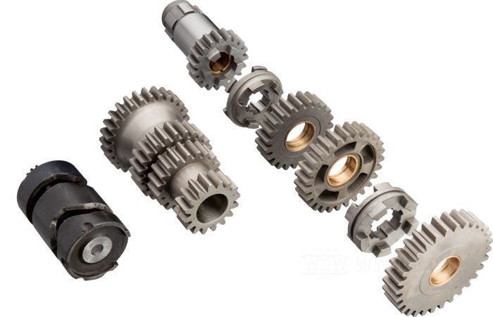 Umrüstkit »4-Gang« von Samwel Supplies; passend für 45”/750cc Flathead Solo Modelle 1941-1946; Stahl; Europa; Bruttogewicht: 3.36 kg