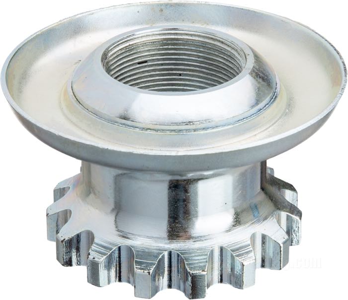 Ecrou d'ajustement  de Samwel Supplies; pour Fourche Springer Classic; adaptable à Big Twin 1936-1948; acier, CAD (procédé ZnNi); longueur: 39 mm; filetage: 1”-24; avec pare-poussières; remplace OEM HD 2753-36 et 48327-36; Europe; poids brut: 200 g