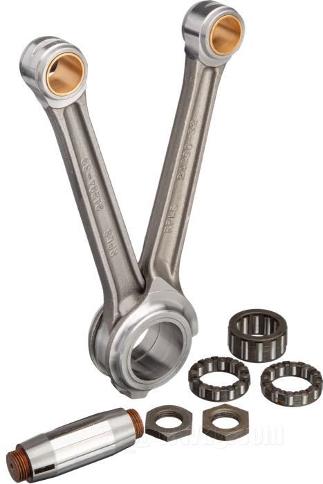 Connecting Rod Kits 45”/750cc Models and Sportster 1957→