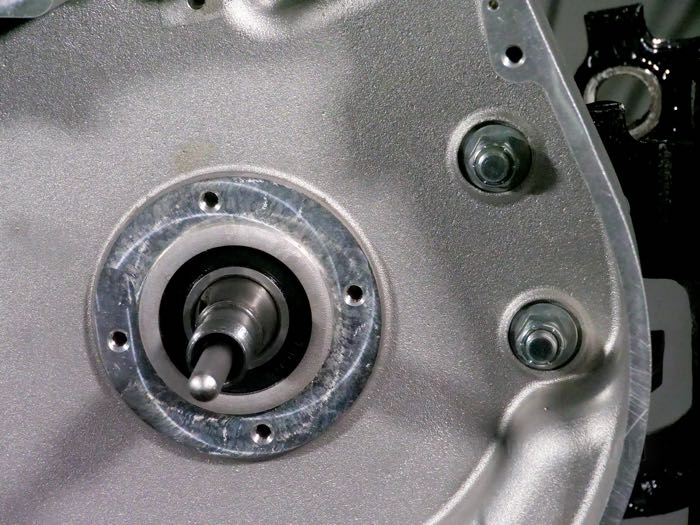Carter primaire intérieur de Cannonball; adaptable à Big Twin 1965-1969; alu coulé; remplace OEM HD 60617-65A; Allemagne; poids brut: 4.56 kg