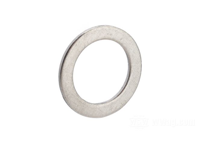 Dichtscheibe von Goodridge; Aluminium; ID x AD: 12.4 x 17.9 mm, 1.2 mm stark; für Schraube: 12 mm; Bruttogewicht: 1 g