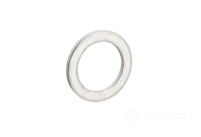 Dichtscheibe von Goodridge; Aluminium; ID x AD: 10.4 x 14.9 mm, 1.0 mm stark; für Schraube: 10 mm; ersetzt OEM HD 41731-82; Bruttogewicht: 1 g